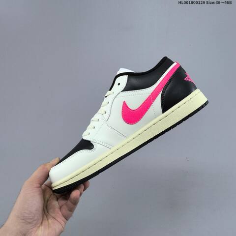 Air Jordan 1 Low AIR JORDAN 1 Aj1 Lifestyle (BS-66783)