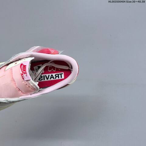 Travis Scott x Air Jordan 1 Low AIR JORDAN 1 Aj1 Lifestyle (BS-66324)