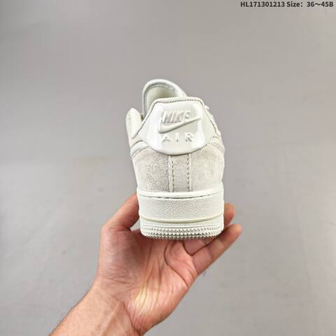 Nike Air Force 1 07 Low HV4406 001 Light Beige Off White EU 36-45 Skate Shoe - Unisex (BS-62719)
