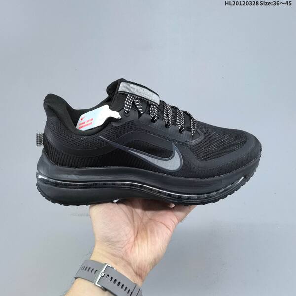 Nike Pegasus Premium black red grey EU 36-45 running shoe
