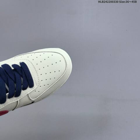 Nike Air Force 1 07 Low Off White Red Green Navy Blue EU 36-45 Sneaker - Unisex (BS-61031)