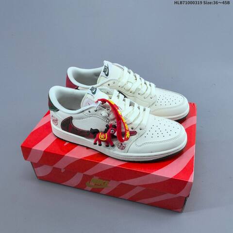 Nike Air Jordan 1 x Travis Scott AIR JORDAN DIY Lifestyle (BS-66499)
