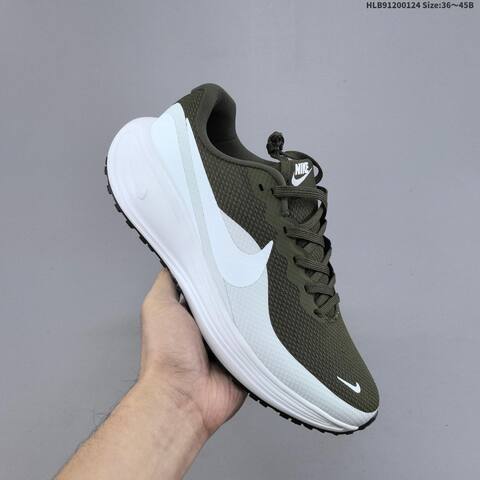 Nike Revolution 8 HJ9198 303 Olive Green White Black EU 36 45 Running Shoe EU 36-45 - Unisex (BS-61782)