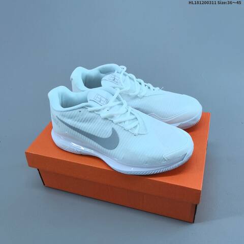 Nike Zoom Vapor Pro HC White Navy Gum White Light Grey EU 36-45 Tennis Shoe - Unisex (BS-61382)