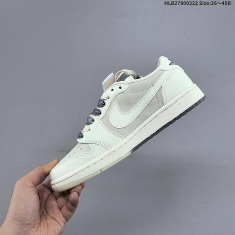 Nike Air Jordan 1 x Travis Scott AIR JORDAN DIY Lifestyle (BS-66480)