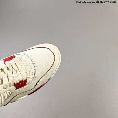 Air Jordan 4 Retro Sierra Red WMNS AIR JORDAN 4 Aj4 Lifestyle (BS-67584)