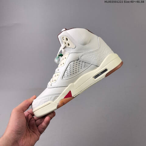 Air Jordan 5 Retro EL GRITO AIR JORDAN 5 Aj5 Lifestyle (BS-67323)