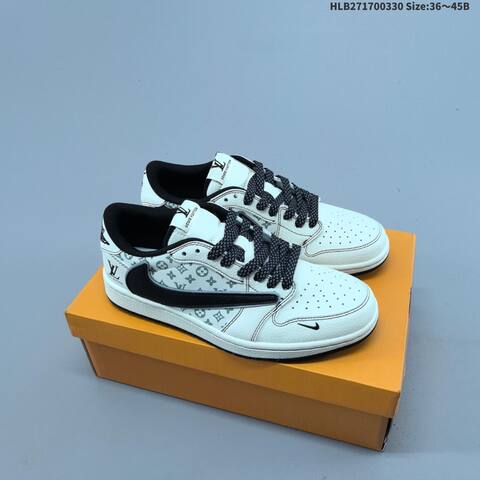 Nike Air Jordan 1 x Travis Scott AIR JORDAN DIY Lifestyle (BS-66407)