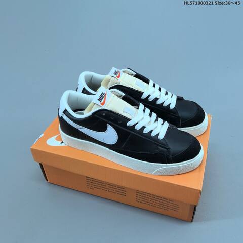 Nike Blazer Low 77 VNTG White Blue Sail EU 36-45 Skate Shoe - Unisex (BS-61226)