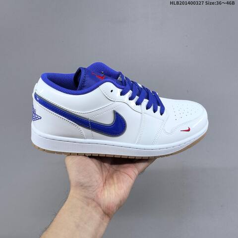 Air Jordan 1 Low Lifestyle (BS-66432)