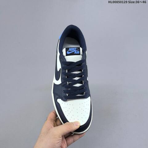 Air Jordan 1 Low OG Obsidian AIR JORDAN 1 Aj1 Lifestyle (BS-66782)