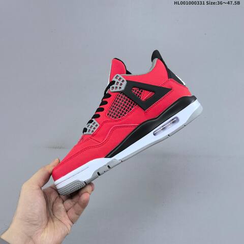 Air Jordan 4 Retro Toro Bravo Replica AIR JORDAN 4 Aj4 Lifestyle (BS-66384)