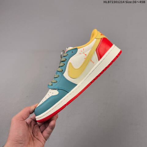 Nike Air Jordan 1 x Travis Scott AIR JORDAN DIY Lifestyle (BS-67441)