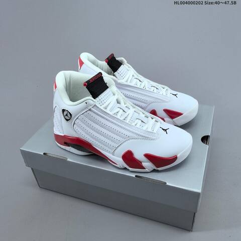 Air Jordan 14 Retro OG Candy Cane AIR JORDAN 14 Aj14 Lifestyle (BS-66722)