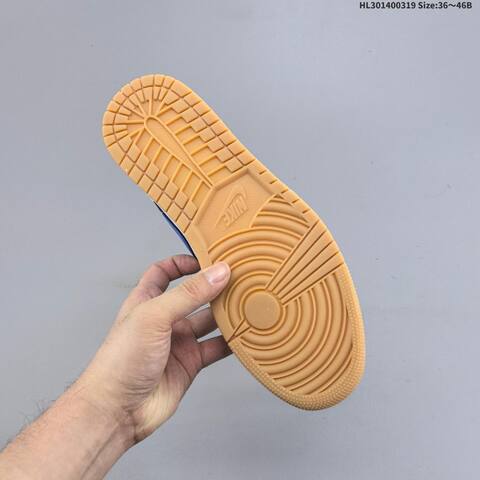 Air Jordan 1 Low AIR JORDAN 1 Aj1 Lifestyle (BS-66491)