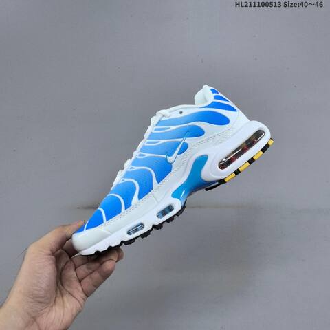 Nike Air Max Plus TN Black Red Yellow White Blue EU 40-46 Running Shoe - Men's (BS-60356)