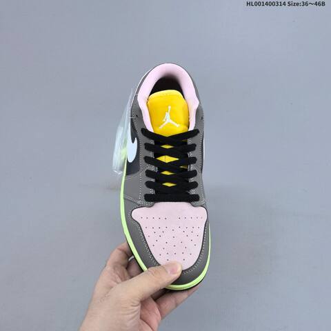 Air Jordan 1 Low Tokyo Bio Hack AIR JORDAN 1 Aj1 Lifestyle (BS-66536)