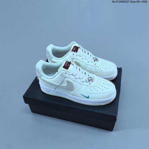 Nike Air Force 1 07 White Multicolor EU 36-45 Sneaker - Unisex (BS-60095)