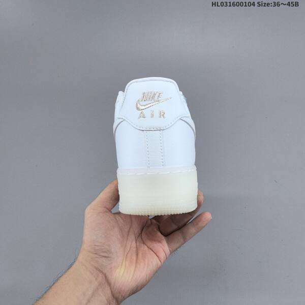 Nike Air Force 1 07 NOCTA white clear EU 36-45 sneaker