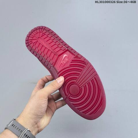 Air Jordan 1 Low Valentine s Day AIR JORDAN 1 Aj1 Lifestyle (BS-66436)