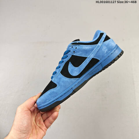 NIKE SB DUNK Supreme x Nike Dunk SB Low Sup x SB Nik Lifestyle (BS-63013)