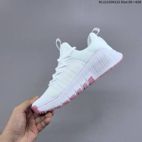 Nike Free Metcon 6 White Light Pink EU 36-42 Training Shoe - Unisex (BS-62034)
