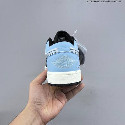Air Jordan 1 Low AIR JORDAN 1 Aj1 1 Air J Lifestyle (BS-66761)