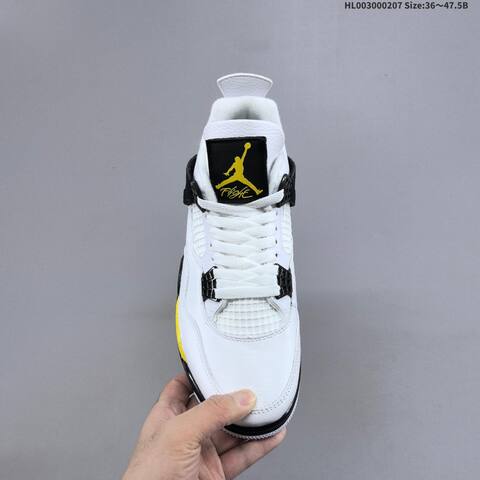 Air Jordan 4 Retro Tour Yellow Replica AIR JORDAN 4 Aj4 Lifestyle (BS-66675)