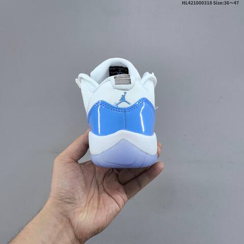 Nike Air Jordan 11 Retro Concord AIR JORDAN 528895-003 ID HL421000318 Size 36 Lifestyle - Women's (BS-66501)