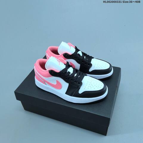 Air Jordan 1 Low AIR JORDAN 1 Aj1 1 Swoo Lifestyle (BS-66393)