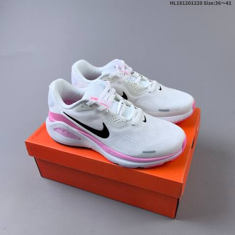 Nike Air Zoom Structure 26 Hot Pink Black White White Black Pink EU 36-41 Running Shoe - Unisex (BS-62550)