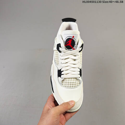 Air Jordan 4 Retro Flight Club AIR JORDAN 4 Aj4 4 Air Jordan 4 Flig Lifestyle (BS-67597)