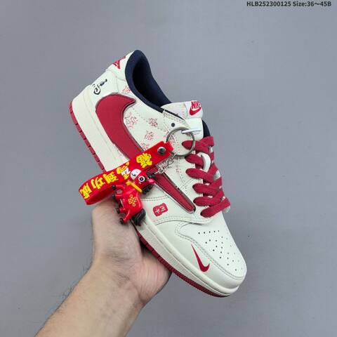 Nike Air Jordan 1 x Travis Scott AIR JORDAN DIY Lifestyle (BS-66830)