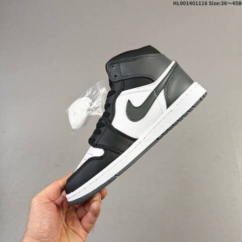 Air Jordan 1 Mid AIR JORDAN 1 Aj1 Lifestyle (BS-67790)