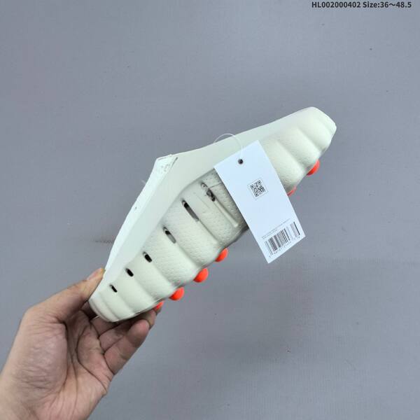 Nike Swoosh Lo light beige silver orange EU 36-48 5 slides
