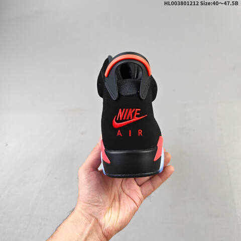 Air Jordan 6 Retro OG Reverse Infrared Replica 3M AIR JORDAN 6 Aj6 Lifestyle (BS-67481)