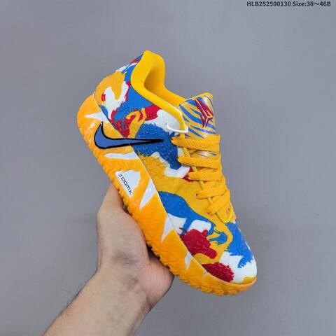 Nike ZoomX HF2794-011 Red White Yellow Blue EU 38-46 Basketball Shoe - Unisex (BS-61651)