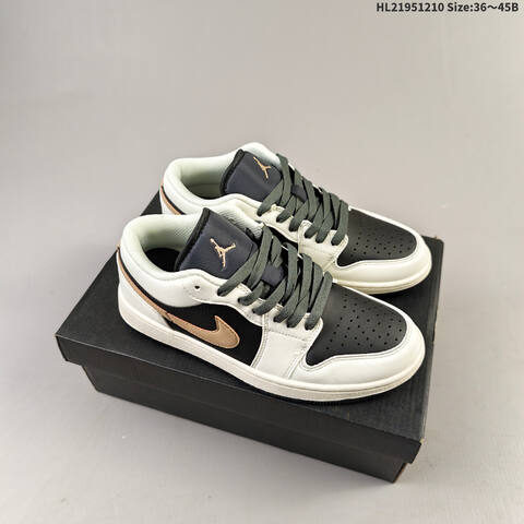 Air Jordan 1 Low Light Smoke Grey AIR JORDAN 1 Aj1 Lifestyle (BS-67513)