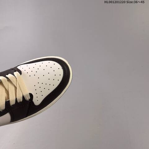 A Air Jordan 1 High OG Baroque Brown AIR JORDAN 1 Aj1 Lifestyle (BS-67351)