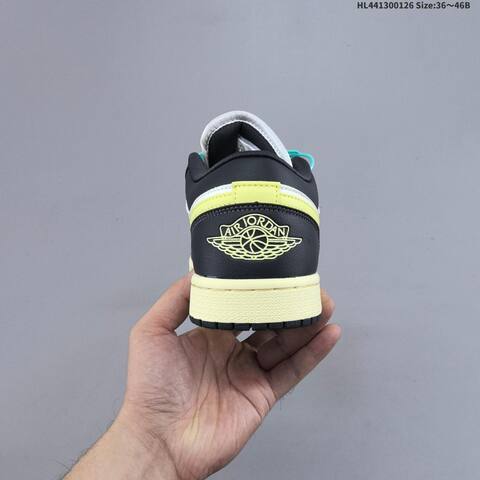 Nike Air Jordan 1 Low Lifestyle (BS-66814)