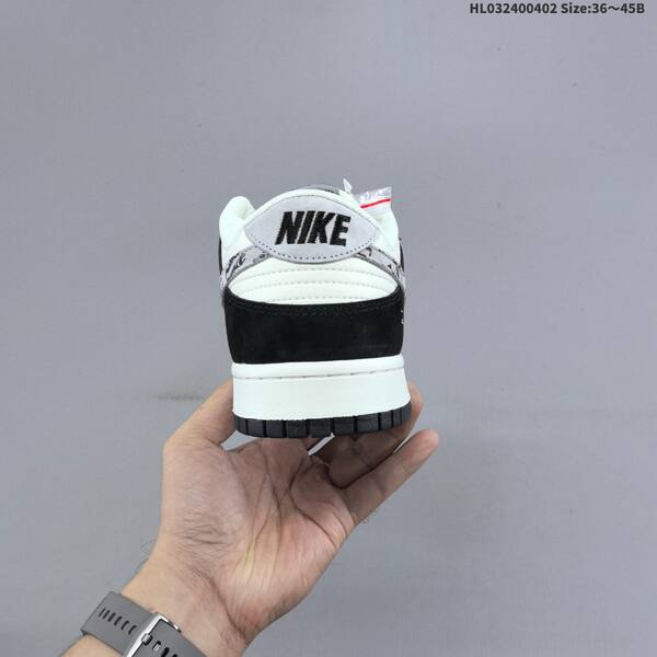 Nike Dunk SB Low white black grey red EU 36-45 skate shoe