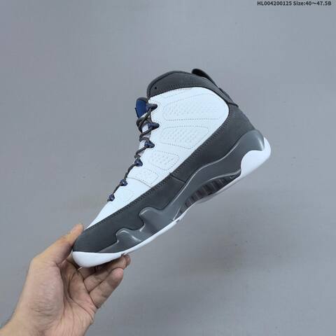 Air Jordan 9 Retro Flint Grey Replica AIR JORDAN 9 Aj9 Lifestyle (BS-66839)