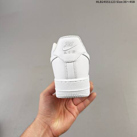 Nike Air Force 1 07 Triple White EU 36 45 Sneaker EU 36-45 - Unisex (BS-63193)