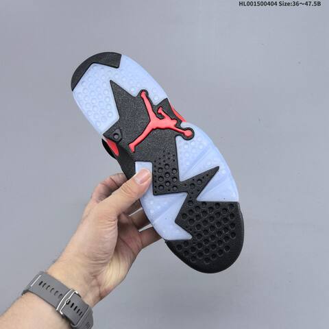 Air Jordan 6 Retro OG Reverse Infrared Replica 3M AIR JORDAN 6 Aj6 Lifestyle (BS-66328)