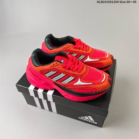 Adidas Adizero Goukana JP7180 Red Orange Black White EU 36-45 Running Shoe - Unisex (BS-65358)
