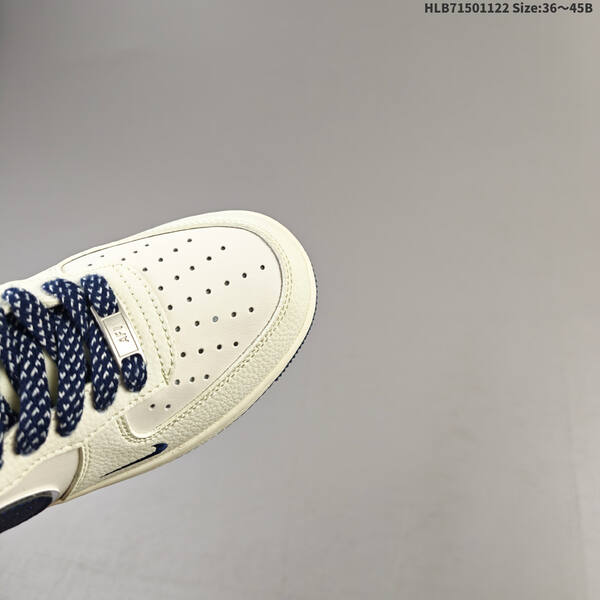 Nike Air Force 1 07 Low off white navy blue EU 36-45 sneaker