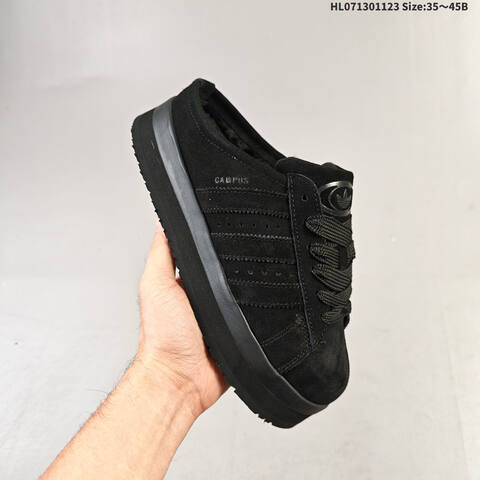 Adidas Campus 00s WTR LO Mule Light Pink Gum Brown EU 35-45 Skate Shoe - Unisex (BS-65509)