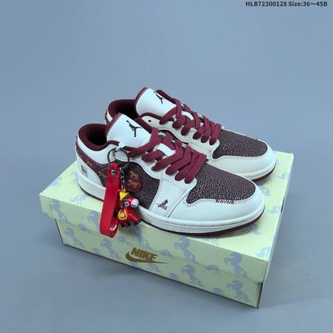 Air Jordan 1 Low AIR JORDAN 1 3D LX1988-822 Lifestyle (BS-66786)