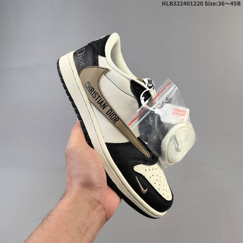 Nike Air Jordan 1 x Travis Scott AIR JORDAN DIY Lifestyle (BS-67343)