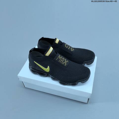 Nike Air VaporMax Flyknit 2 Yellow Black Clear EU 36-45 Running Shoe - Unisex (BS-60068)